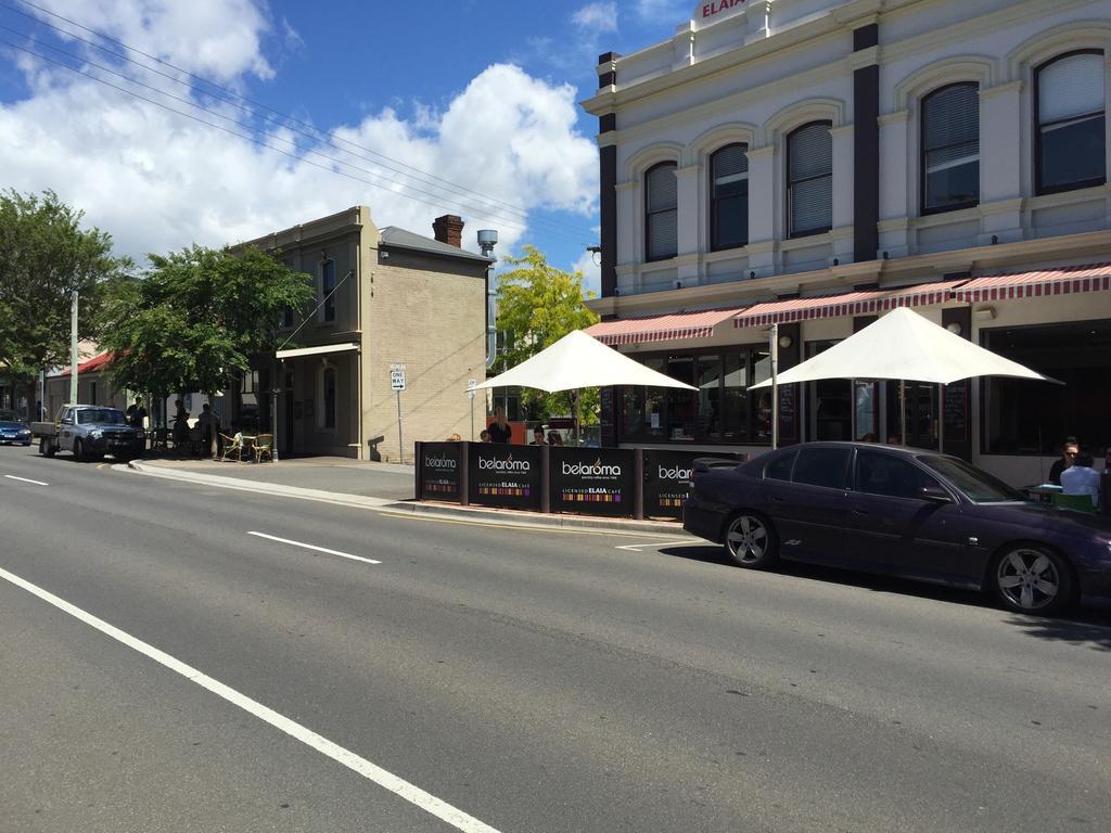 Villa Terrace On Walbourne Launceston Camera foto